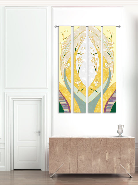 Bramante Easter Lily Printed Banners