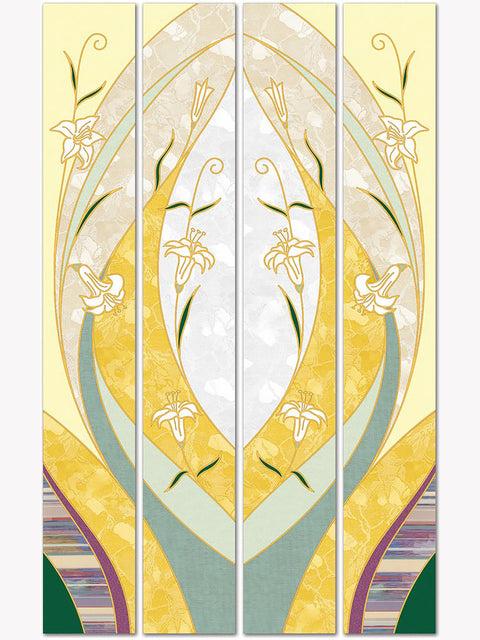 Bramante Easter Lily Printed Banners