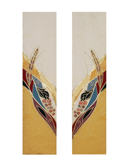 Bramante Eucharistic Gold Altar Scarves (A)
