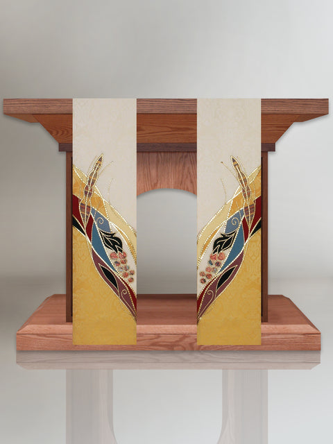 bramante Eucharistic Gold Altar Scarves (A)