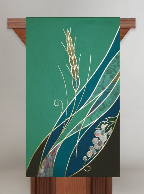 Bramante Eucharistic Green Lectern Hanging