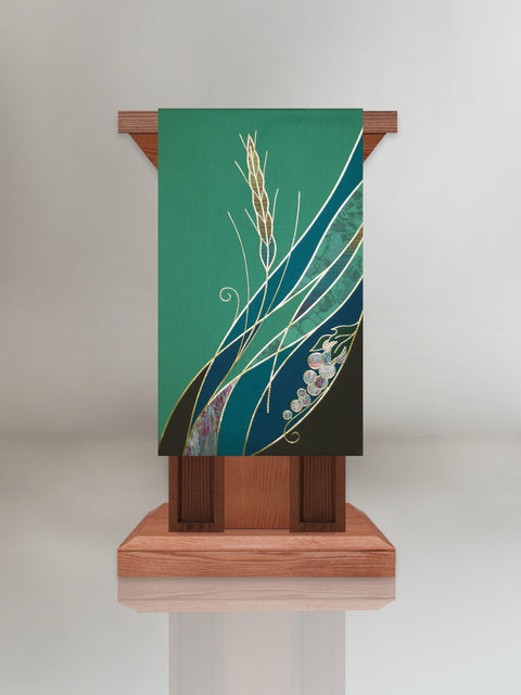 bramante Eucharistic Green Lectern Hanging