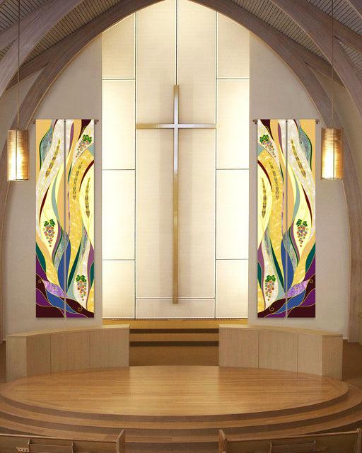 bramante Festive Eucharistic Printed Banners