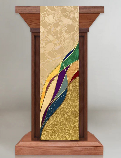 Bramante Festive Gold Lectern Hanging