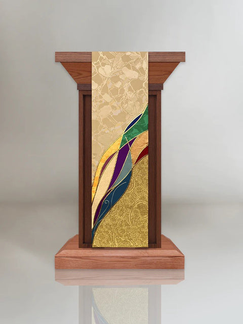 bramante Festive Gold Lectern Hanging