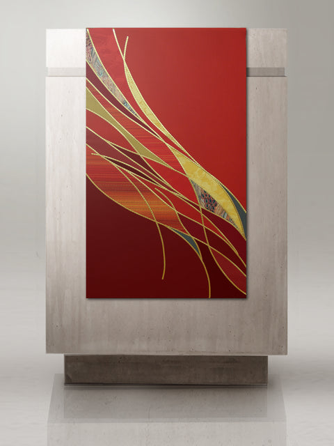 Bramante Festive Red Lectern Hanging