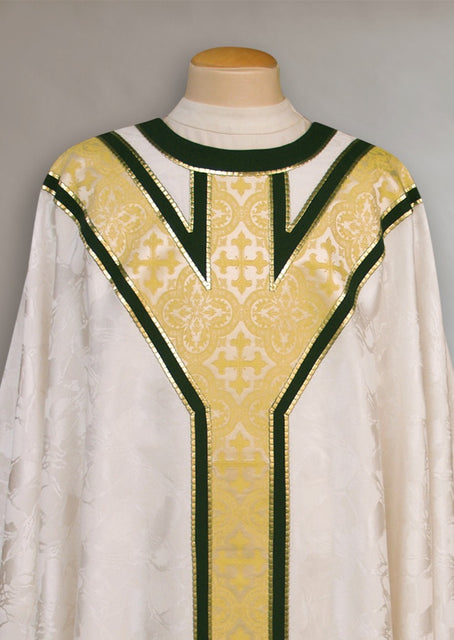 Bramante Festive Y-Yoke Sample Chasuble
