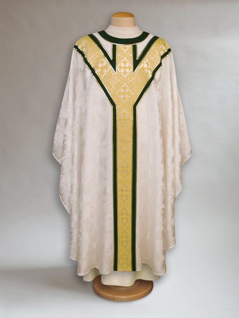 bramante Festive Y-Yoke Sample Chasuble