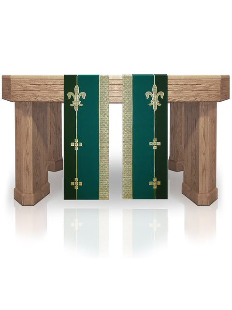 Bramante Fleur De Lis Altar Scarves
