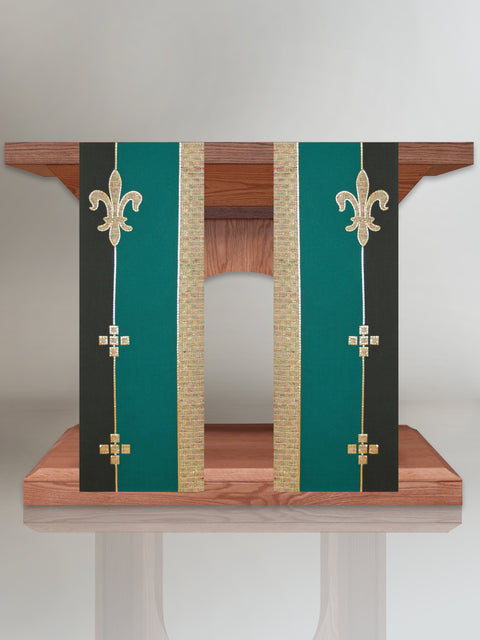 bramante Fleur de lis Altar Scarves