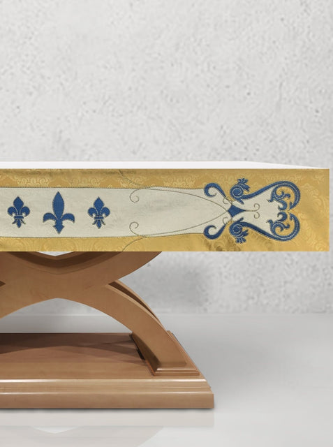 Bramante Fleur De Lis Sample Altar Frontal