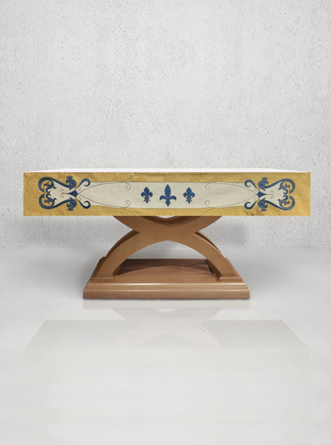 bramante Fleur De Lis Sample Altar Frontal