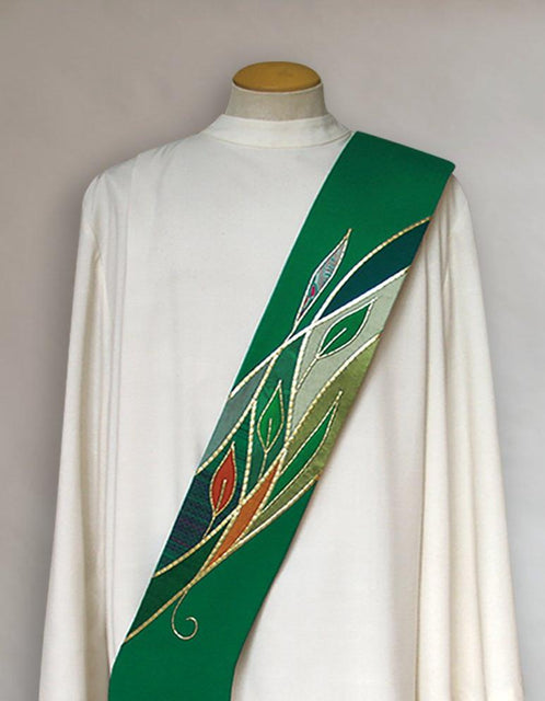 Bramante Foliage Deacon Stole