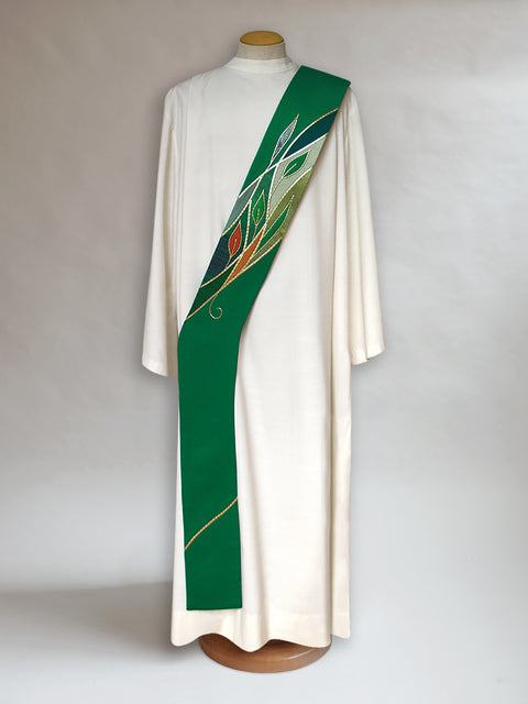 bramante Foliage Deacon Stole