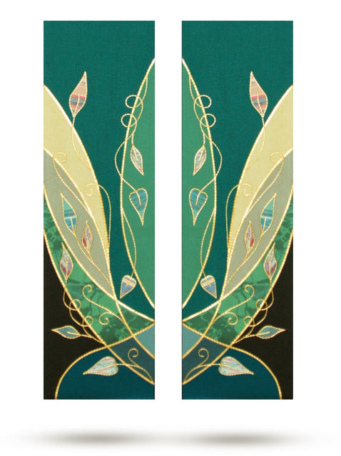 Bramante Foliage & Vines Altar Scarves (A)