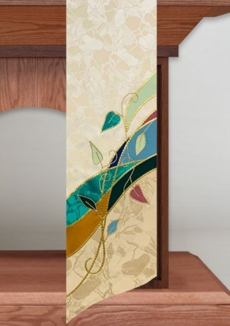 Bramante Foliage & Vines Sample Altar Scarves (B)