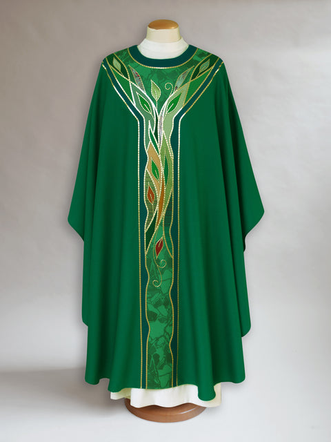 bramante Foliage Yoke Chasuble