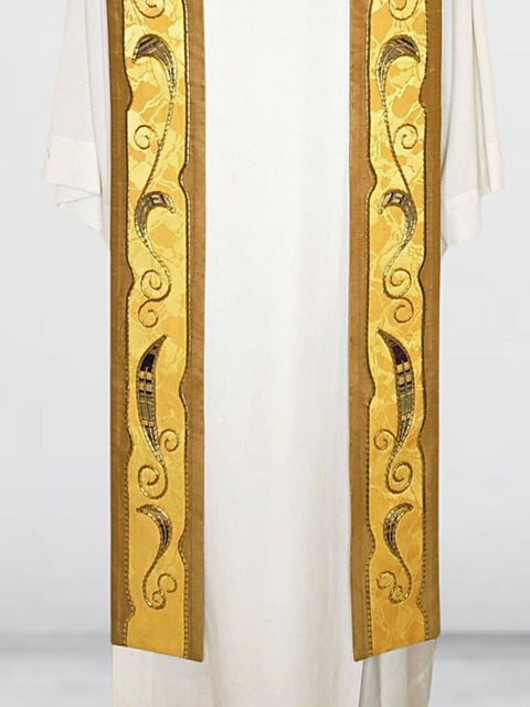 Bramante Gold Art Nouveau Sample Stole