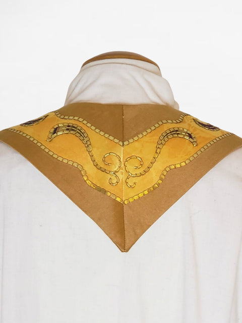 Bramante Gold Art Nouveau Sample Stole