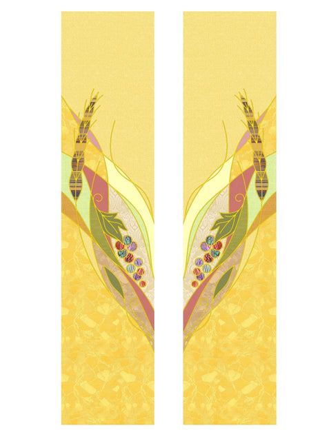 Bramante Golden Eucharistic Wall Hangings