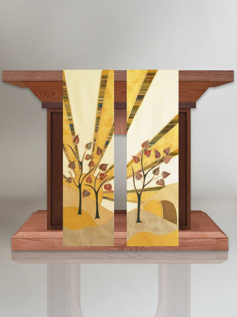 bramante He is Risen Easter Altar Scarves