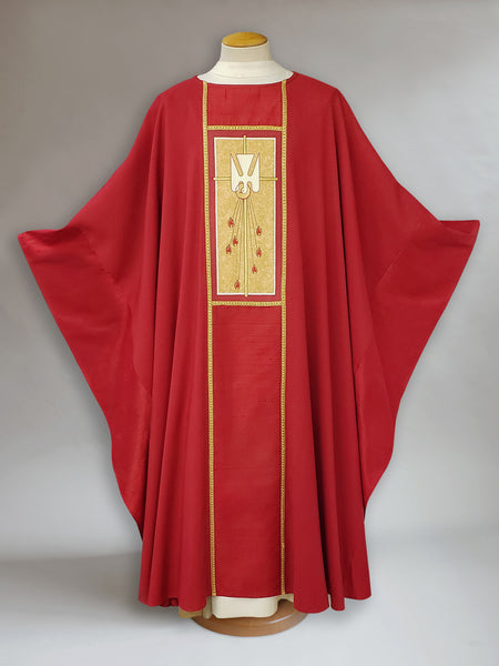 bramante Holy Spirit Red Sample Chasuble