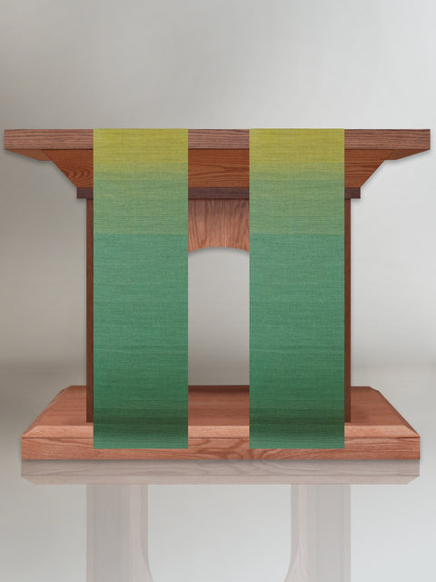 Bramante Joseph Woven Altar Scarves In Green