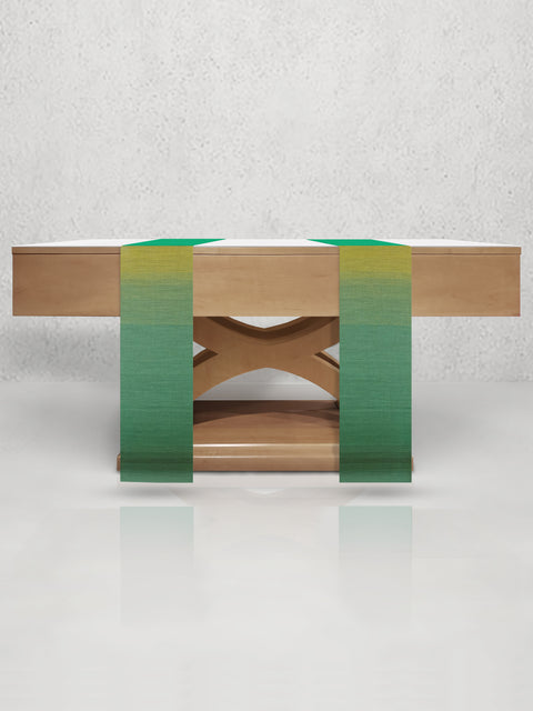 bramante Joseph Woven Altar Scarves in Green
