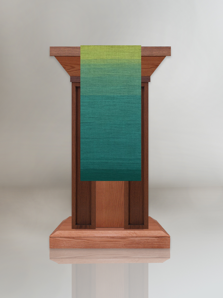 bramante Joseph Woven Green Lectern Hanging
