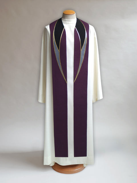 bramante Lent Curvilinear Stole