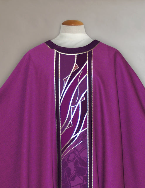 Bramante Lenten Chasuble With Thorns
