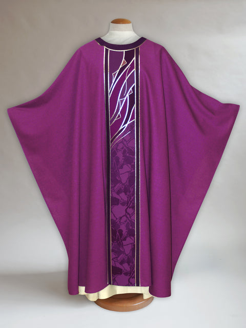 bramante Lenten Chasuble with Thorns