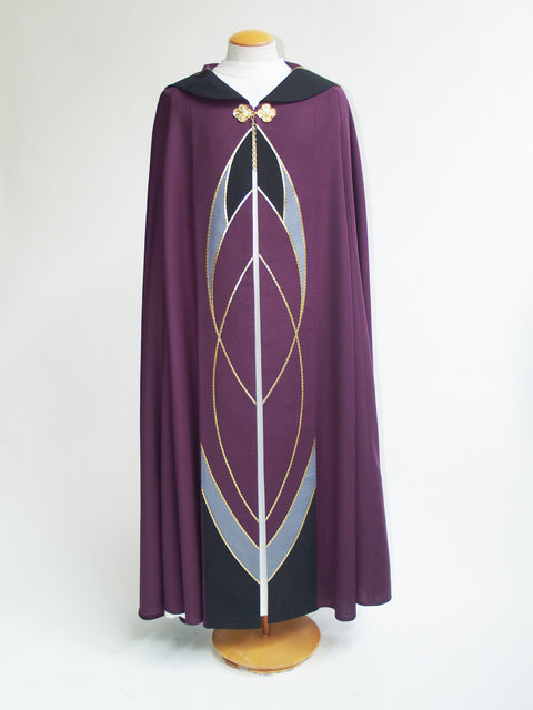 Bramante Lenten Curvilinear Cope