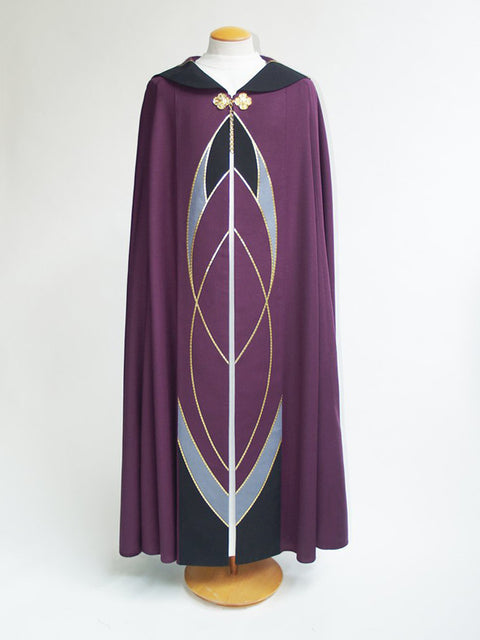 bramante Lenten Curvilinear Cope