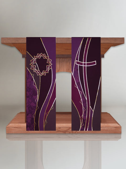 bramante Lenten Mercy Medical Altar Scarves