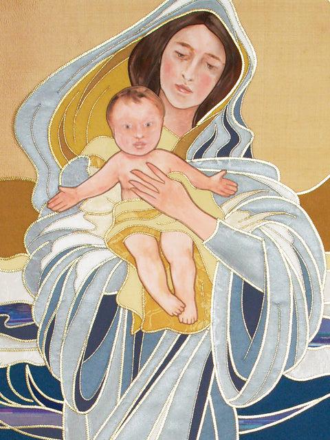 Bramante Madonna And Child Wall Hanging