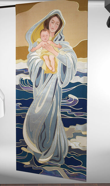 Bramante Madonna And Child Wall Hanging