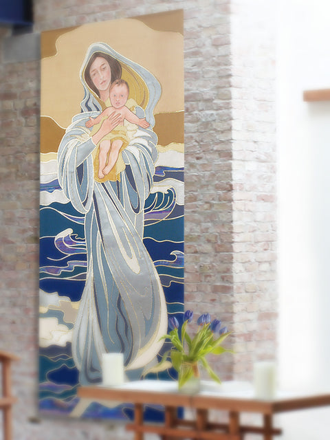 bramante Madonna and Child Wall Hanging