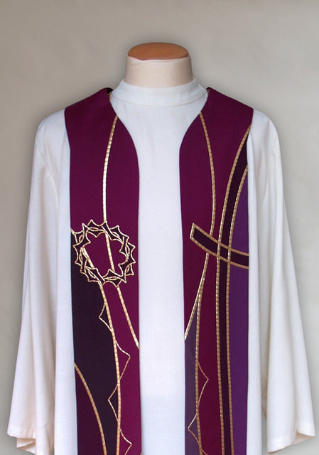 Bramante Mercy Medical Lenten Stole