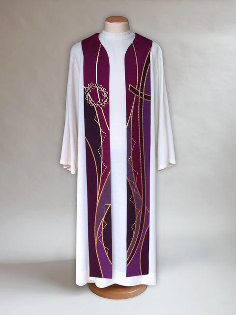 bramante Mercy Medical Lenten Stole