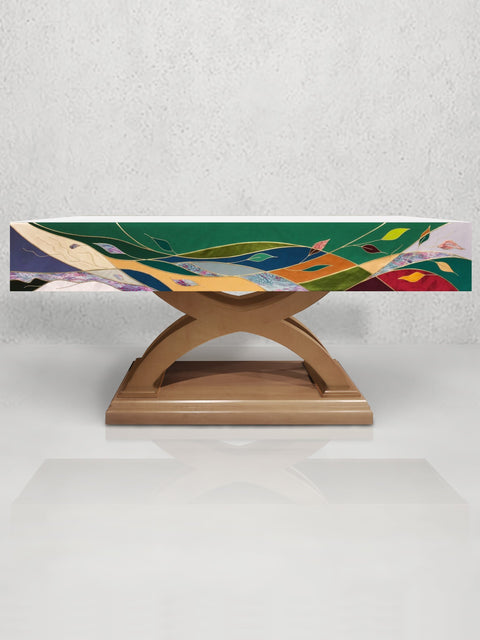 bramante Multi Seasonal Foliage Altar Frontal