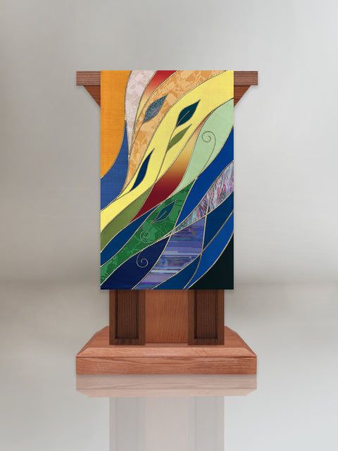 Bramante Multi Seasonal Foliage Altar Scarves (A)