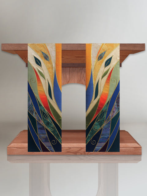 bramante Multi Seasonal Foliage Altar Scarves (A)
