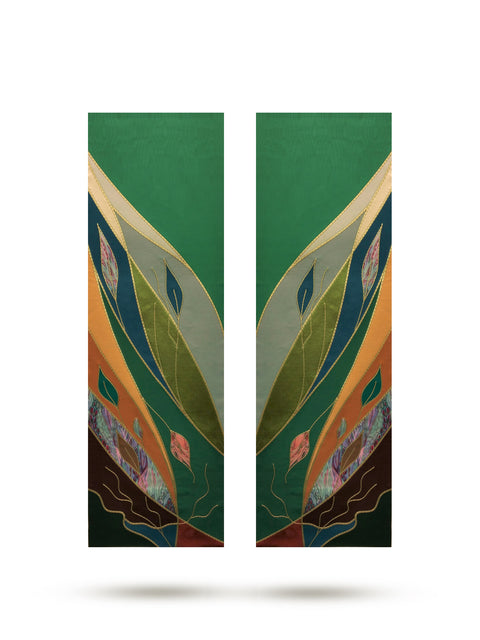 Bramante Multi Seasonal Foliage Altar Scarves (B)