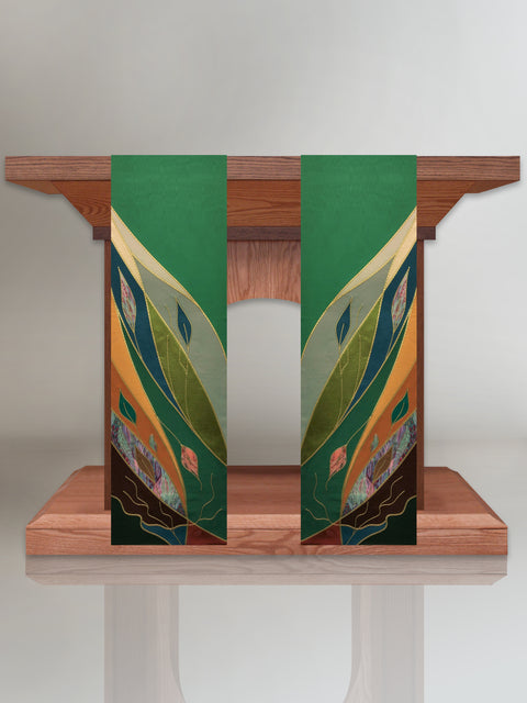 bramante Multi Seasonal Foliage Altar Scarves (B)