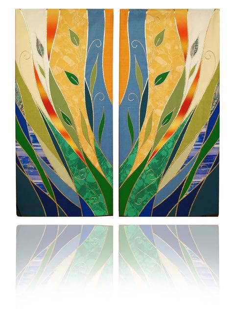 bramante Multi Seasonal Foliage Wall Hangings