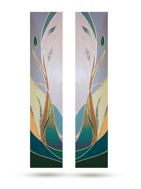 Bramante New Growth Foliage Banners