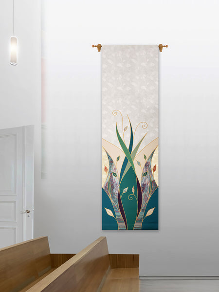 bramante One Printed Foliage Sample Banner