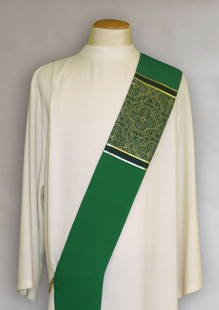 Bramante Ordinary Time Classic Deacon Stole