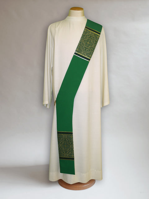 bramante Ordinary Time Classic Deacon Stole